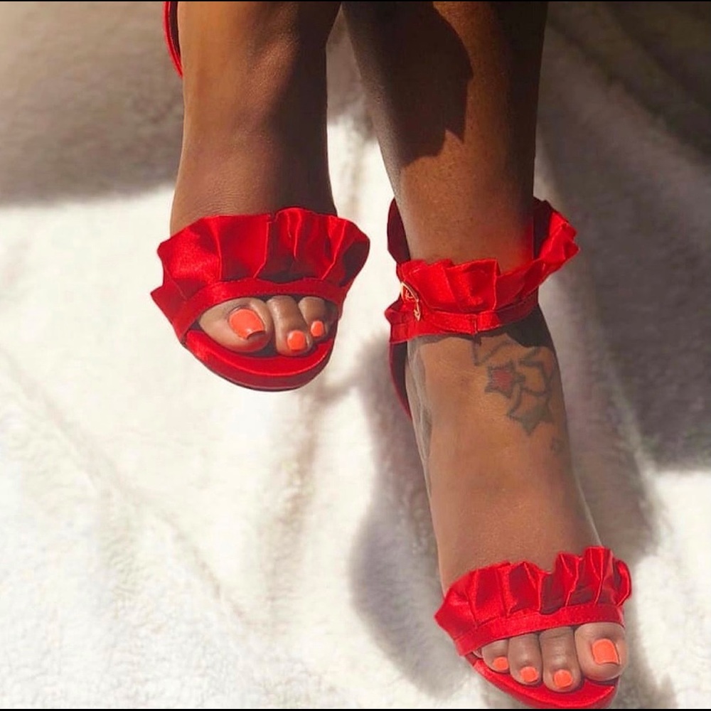 Brand new high heels.